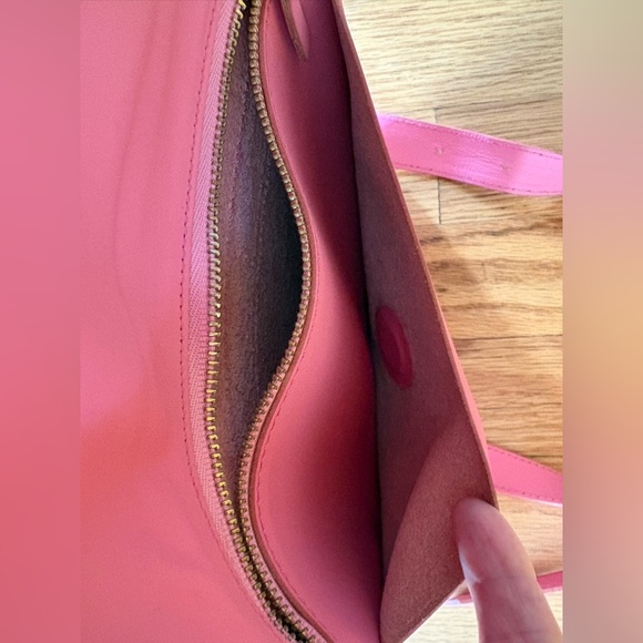 Minor History leather luna belt bag in rose - Picture 4 of 11